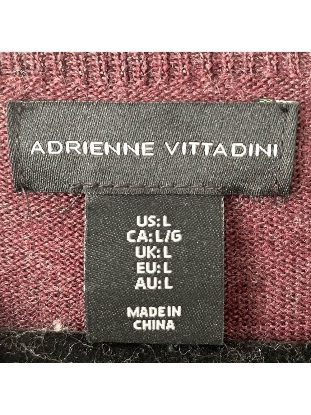 Adrienne Vittadini Sweater Dress - Picture 3 of 3